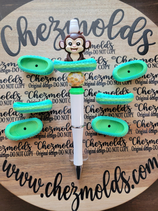 CE 3d printed focal Bead-3D pickle boat