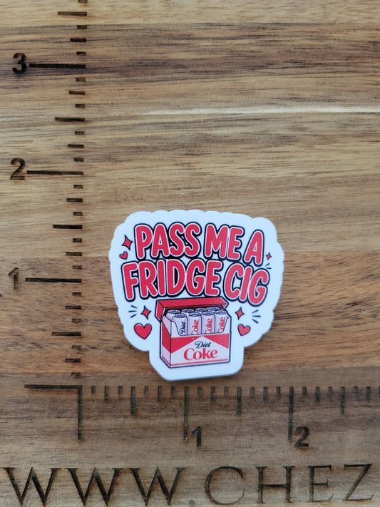 uv printed acrylic flatback-fridge cig DC