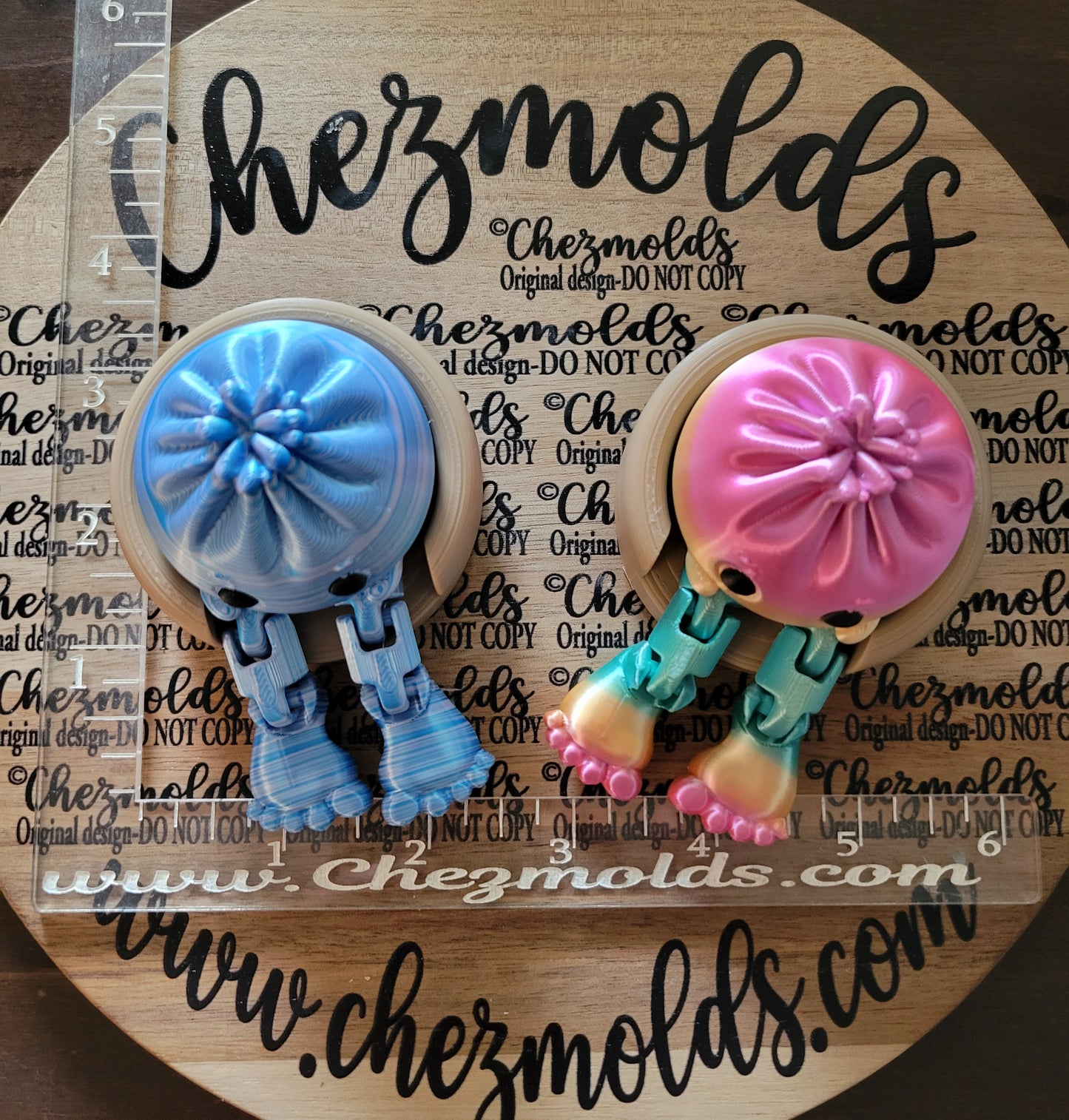 3d printed XL Chez Buddy- dumpling and baskets