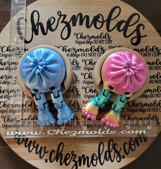 3d printed XL Chez Buddy- dumpling and baskets