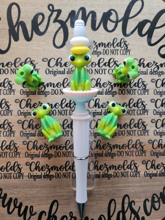 CE 3d printed focal Bead-3D preying mantis NONK