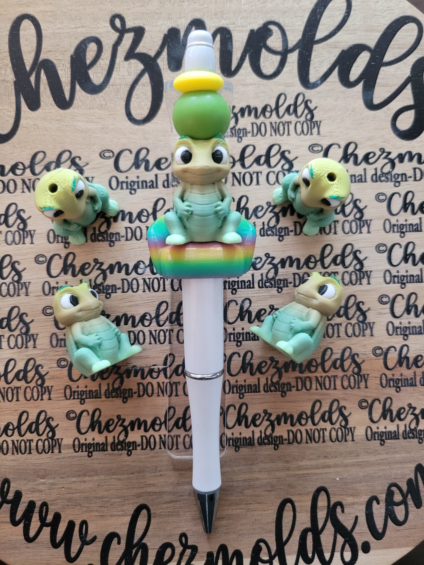 CE 3d printed focal Bead-3D grasshopper NONK
