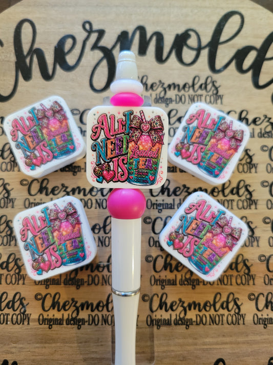 CE 3d printed focal Bead-all i need is LoadedT -CG Exclusive design