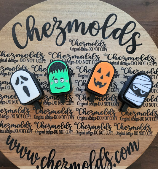 CE 3d printed fidget clicker-spooky pops