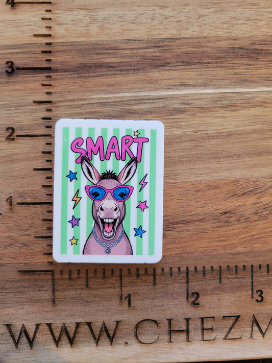 uv printed acrylic flatback-smart a$$