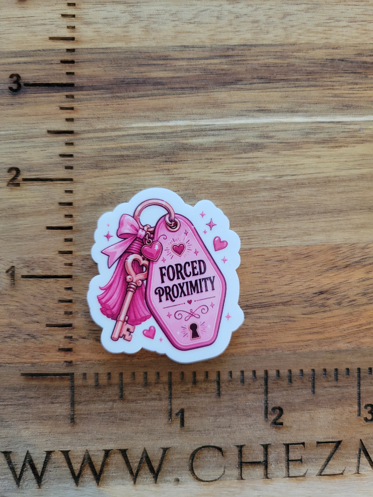 uv printed acrylic flatback-forced proximity