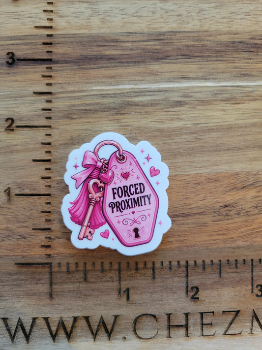 uv printed acrylic flatback-forced proximity