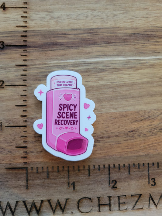 uv printed acrylic flatback-spicy scene recovery
