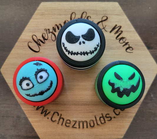 CE 3d printed fidget clicker-nbc