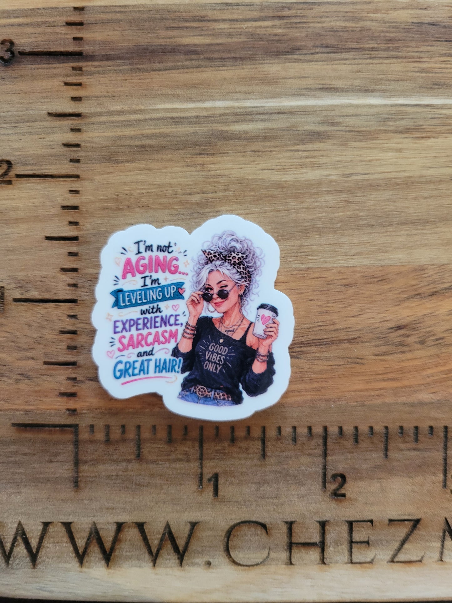uv printed acrylic flatback-not aging- leveling up