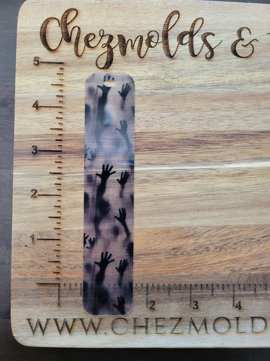 FLEX Beadable bookmarks-creepy hands