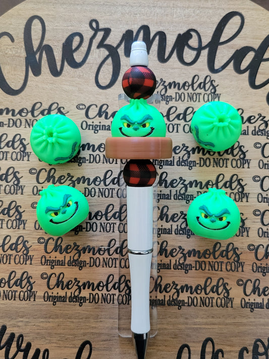 CE 3d printed focal Bead-G-Dumpling NONK