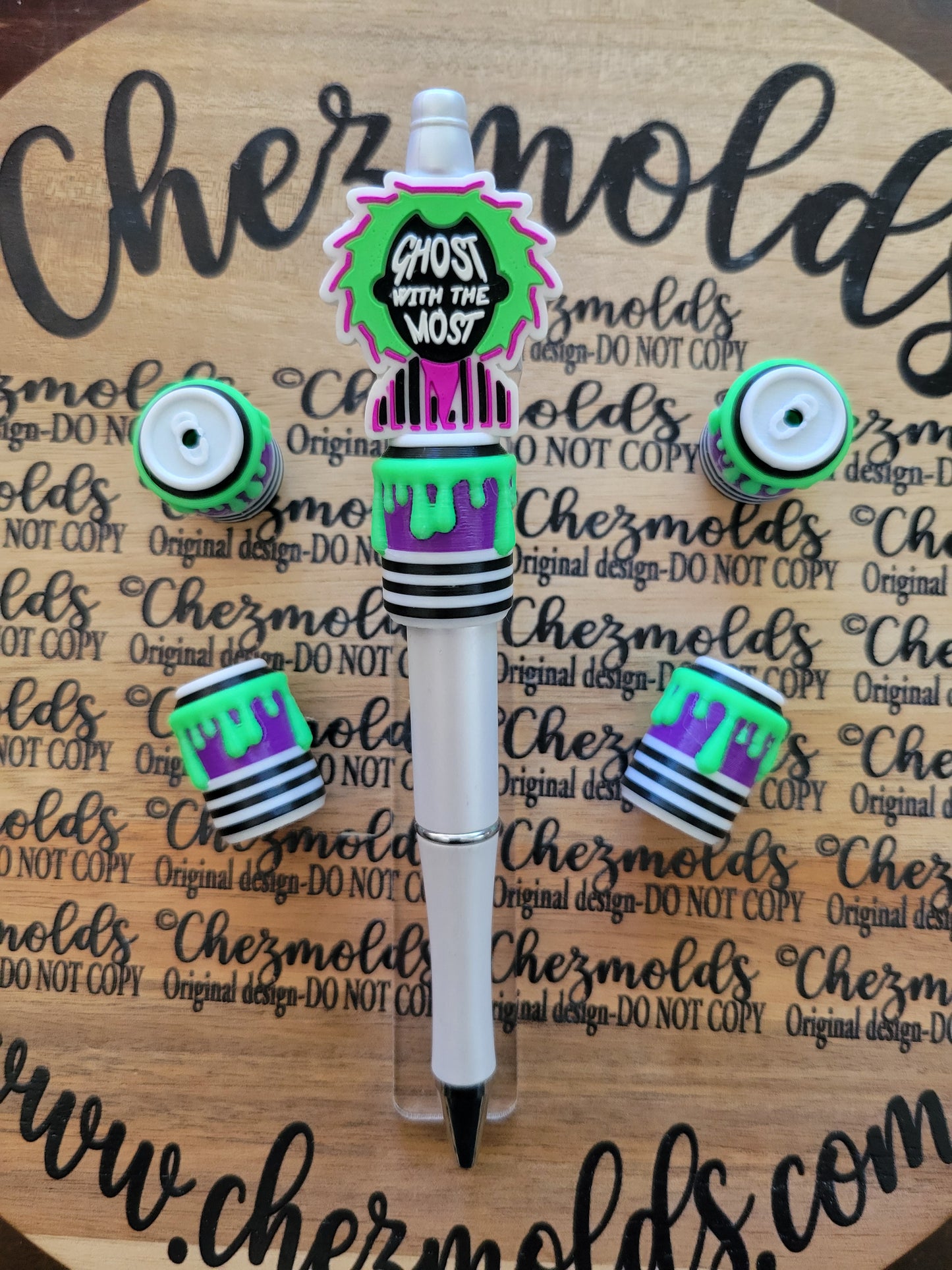 CE 3d printed focal Bead-beetle drip soda
