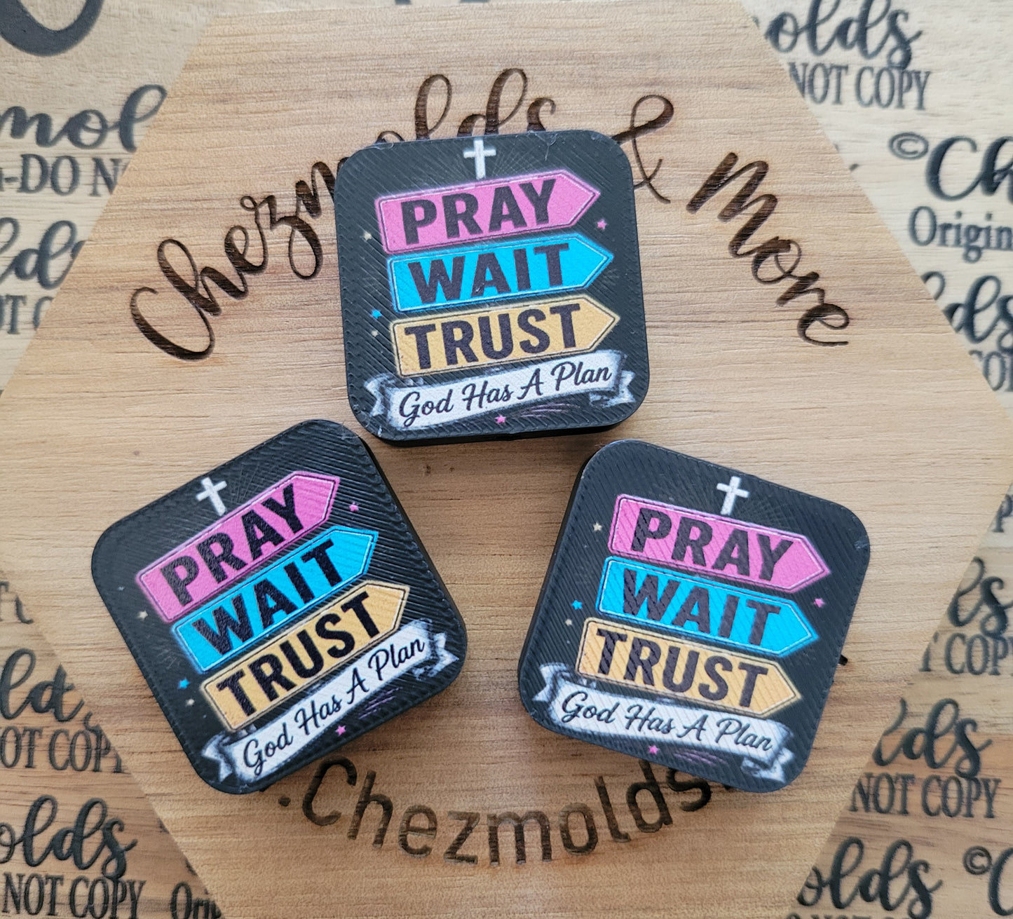 CE 3d printed focal Bead-pray wait trust