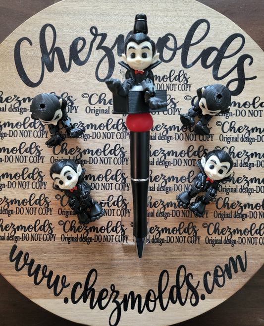 CE 3d printed focal Bead-dracula Kicker ( flexy feet )