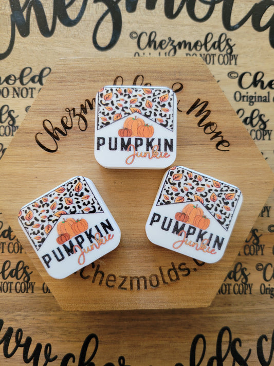 CE 3d printed focal Bead-pumpkin junkie
