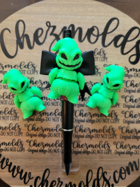 CE 3d printed focal Bead DANGLERZ-oogie boog