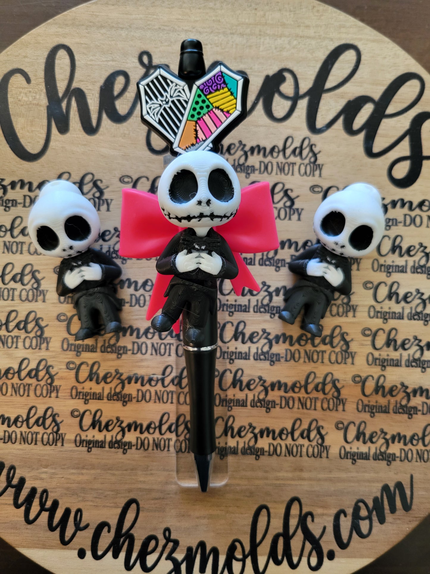 CE 3d printed focal Bead DANGLERZ-jack