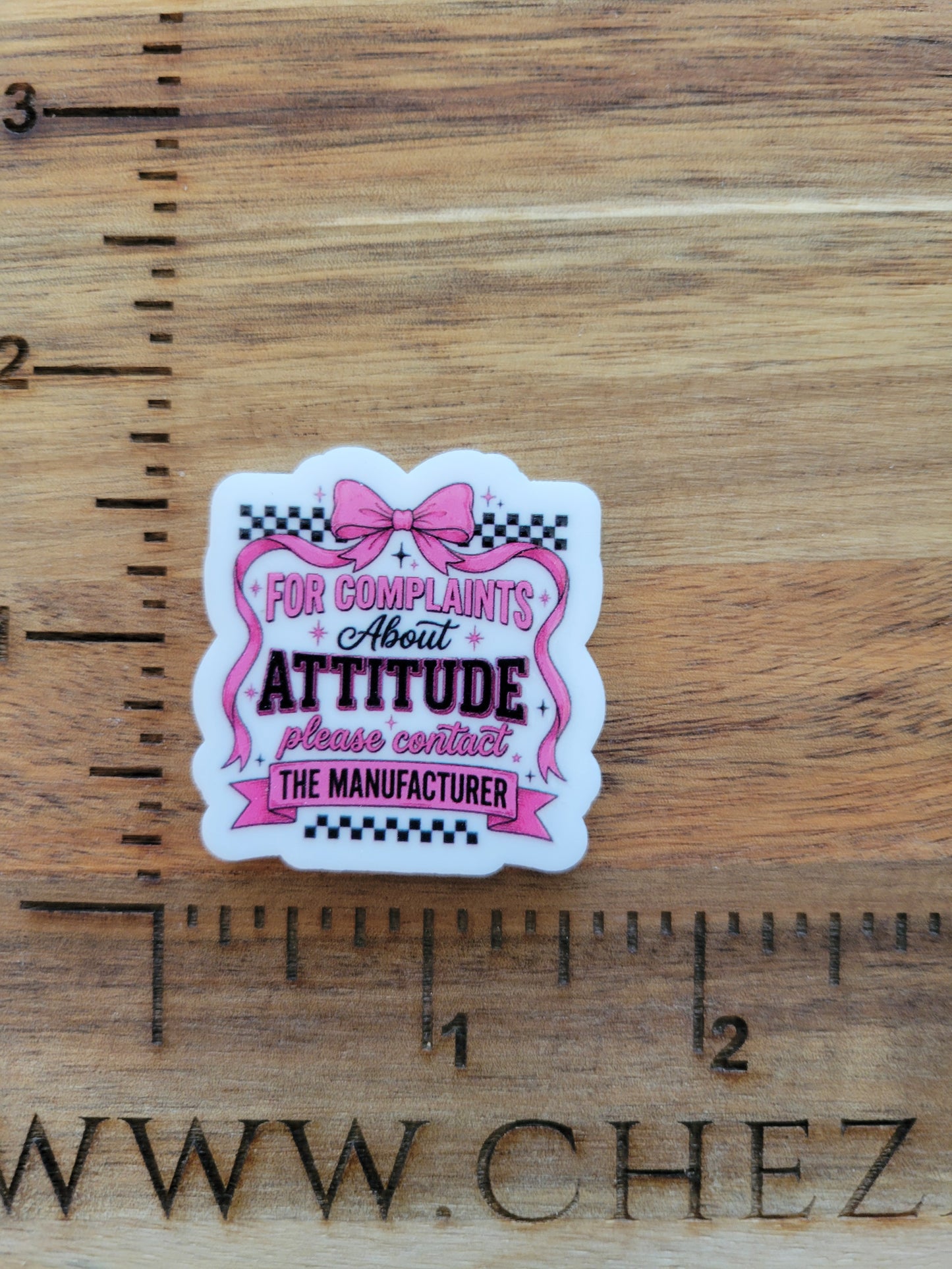 uv printed acrylic flatback-for complaints about attitude