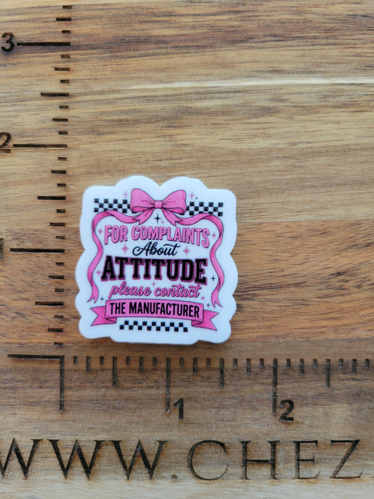 uv printed acrylic flatback-for complaints about attitude