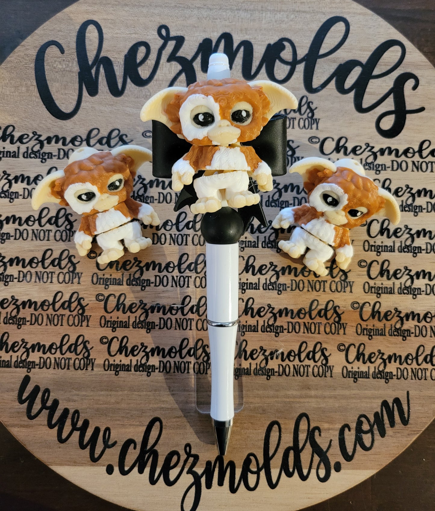 CE 3d printed focal Bead DANGLERZ-gizzy