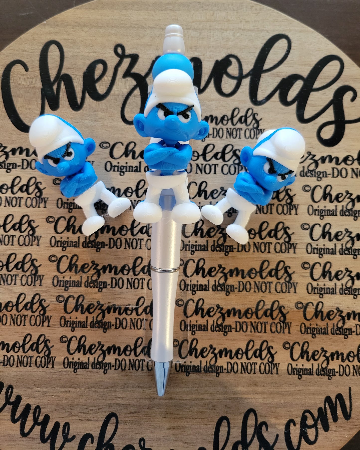 CE 3d printed focal Bead DANGLERZ-Murfs