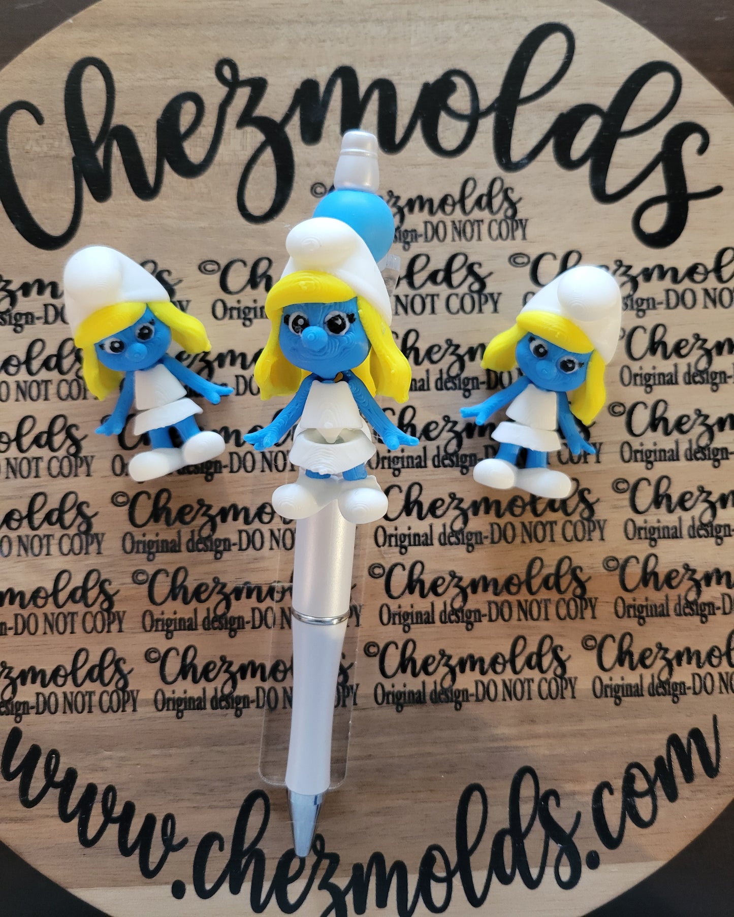 CE 3d printed focal Bead DANGLERZ-Murfs