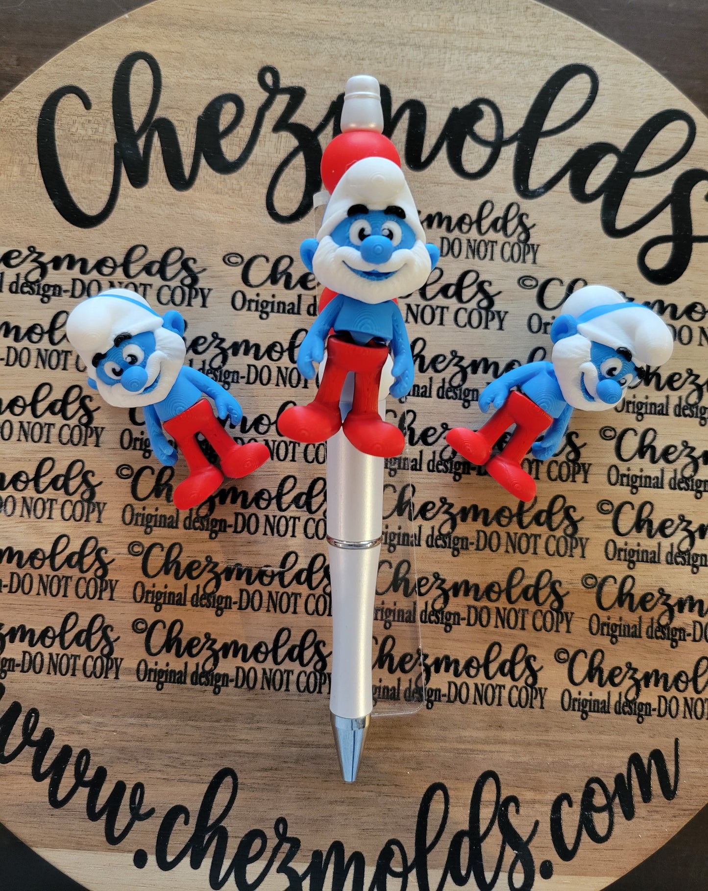 CE 3d printed focal Bead DANGLERZ-Murfs