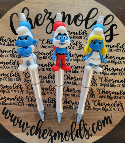 CE 3d printed focal Bead DANGLERZ-Murfs