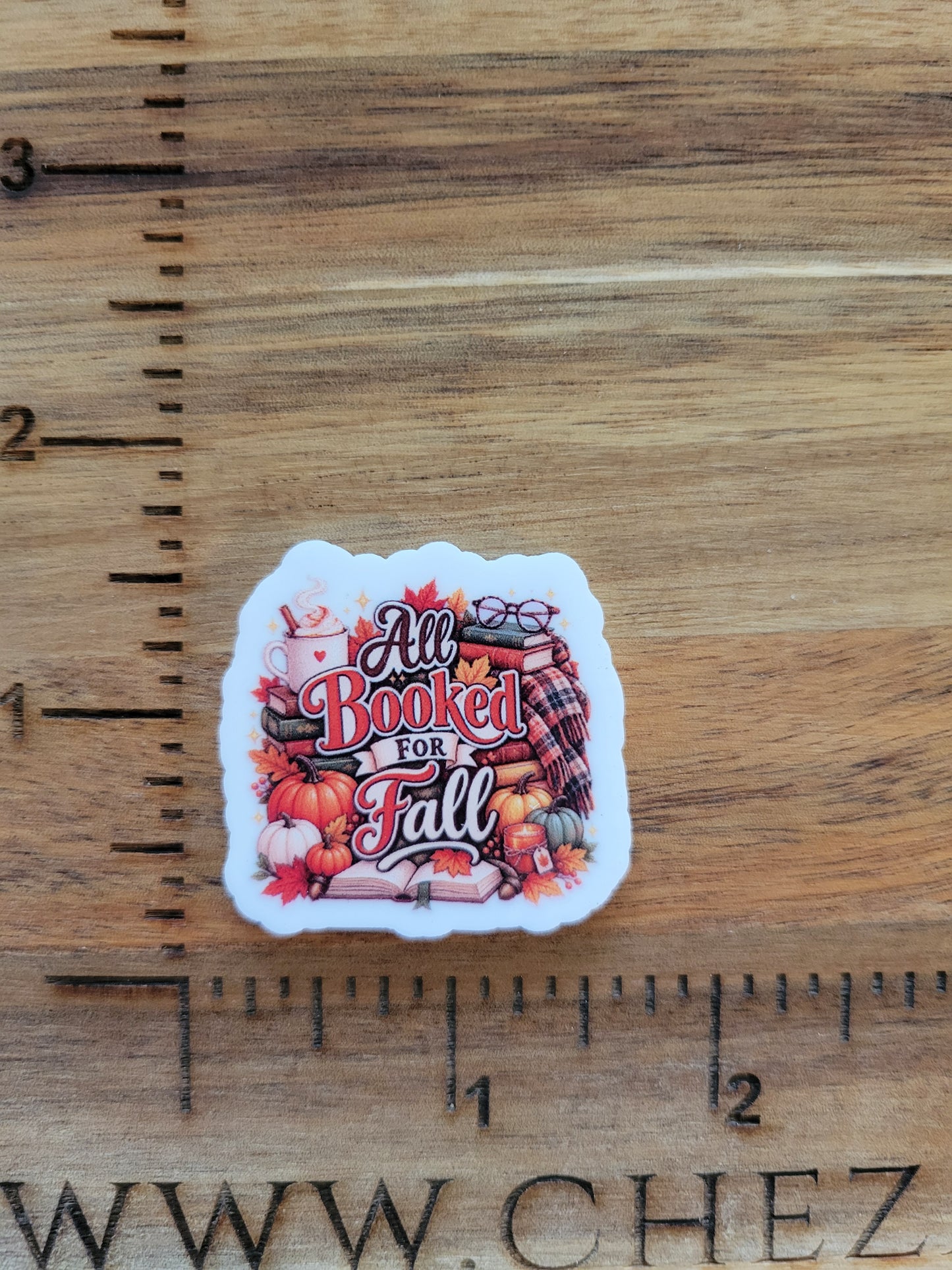 uv printed acrylic flatback- booked for fall