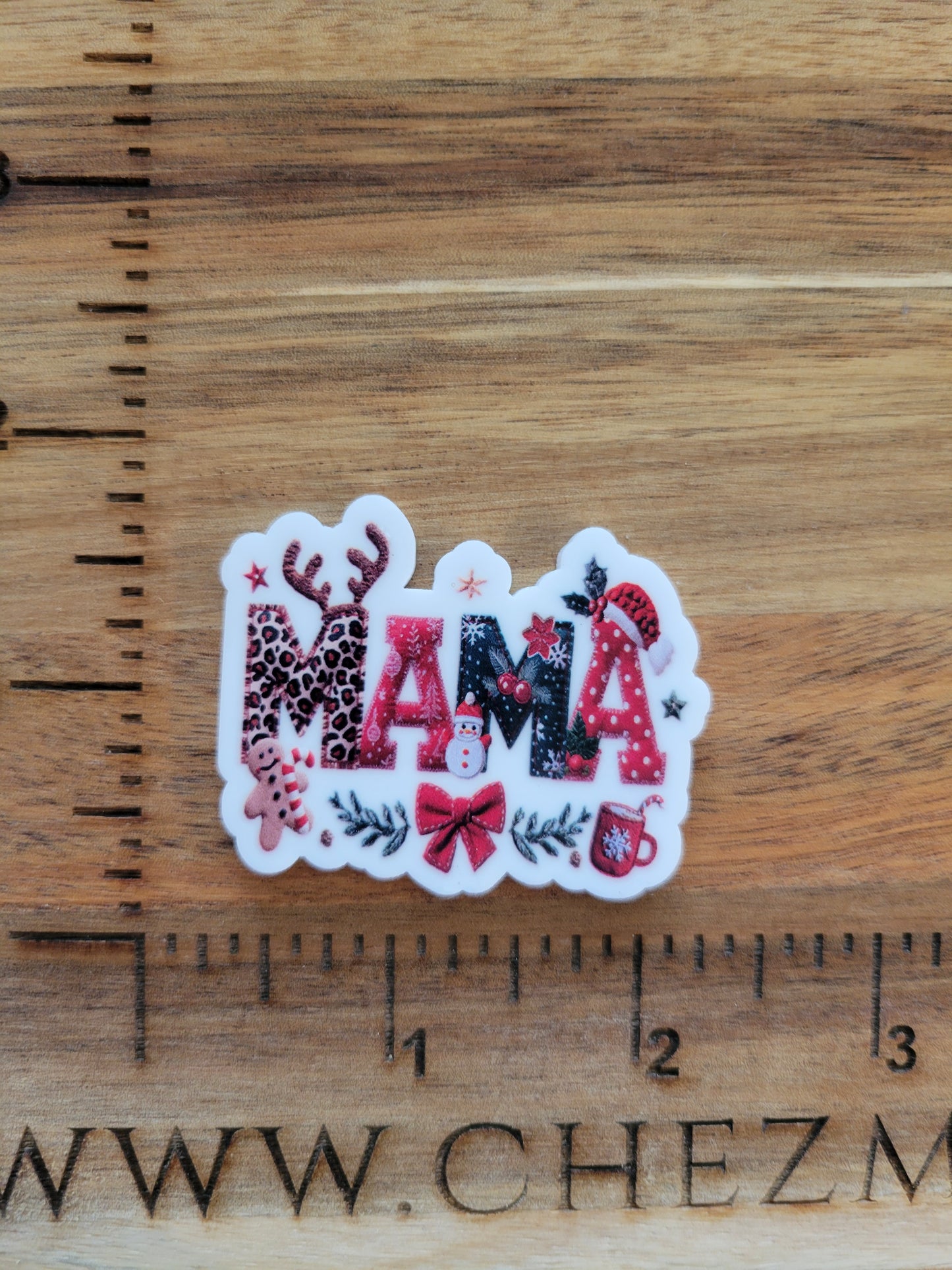 uv printed acrylic flatback-names