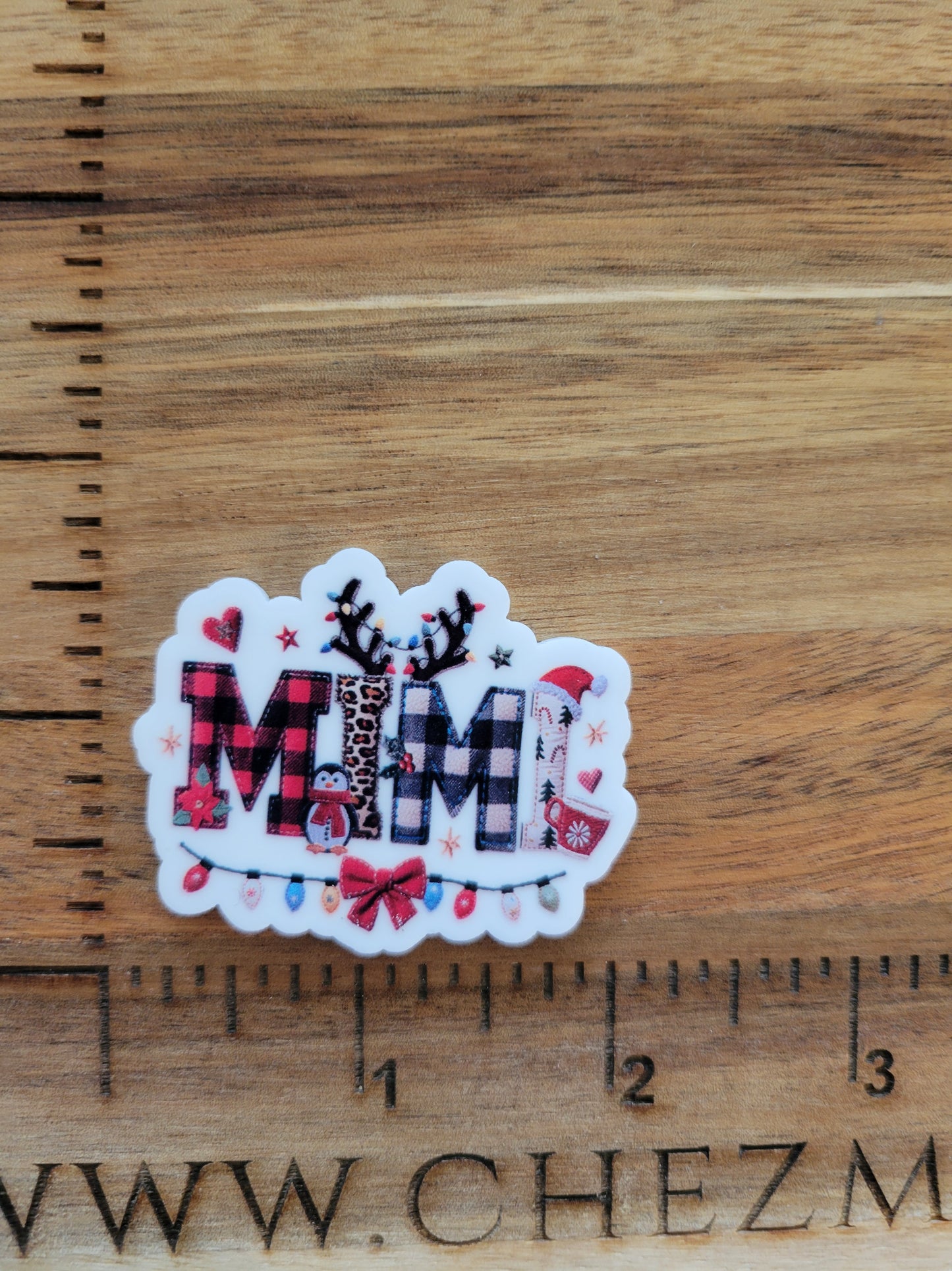 uv printed acrylic flatback-names