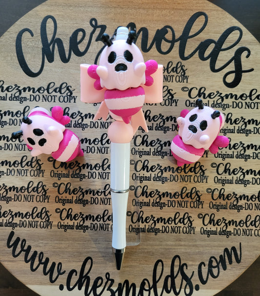 CE 3d printed focal Bead DANGLERZ-BOOBee