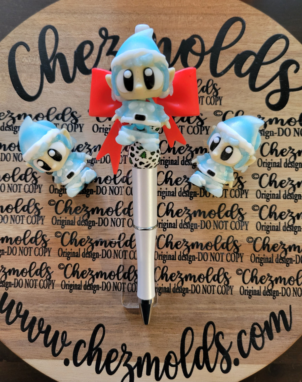 CE 3d printed focal Bead DANGLERZ-Baby Elfy