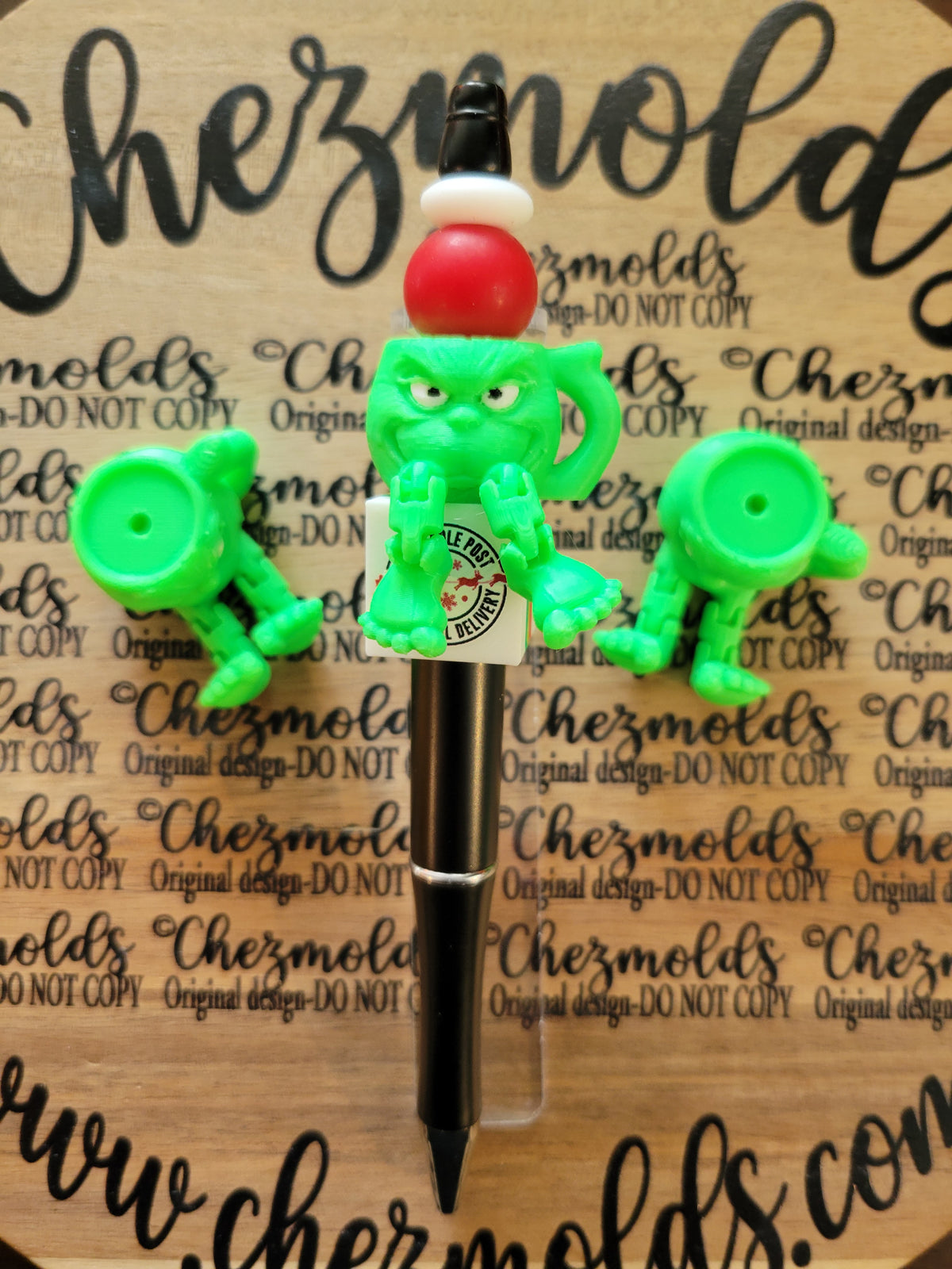 CE 3d printed focal Bead-G Mug kicker ( flexy feet )