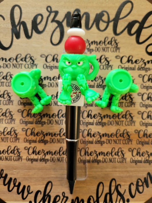 CE 3d printed focal Bead-G Mug kicker ( flexy feet )