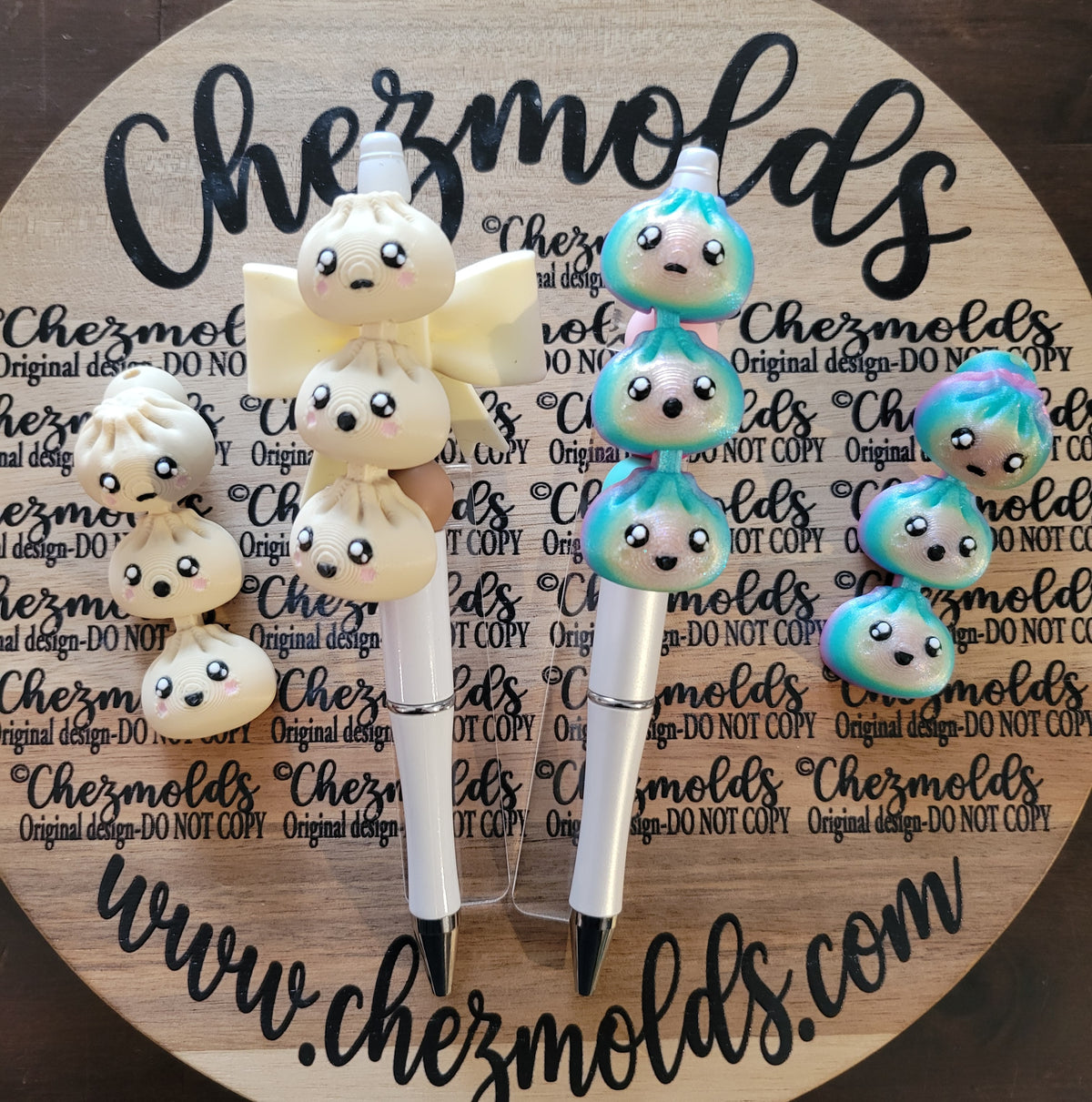 CE 3d printed focal Bead DANGLERZ-Dumplings