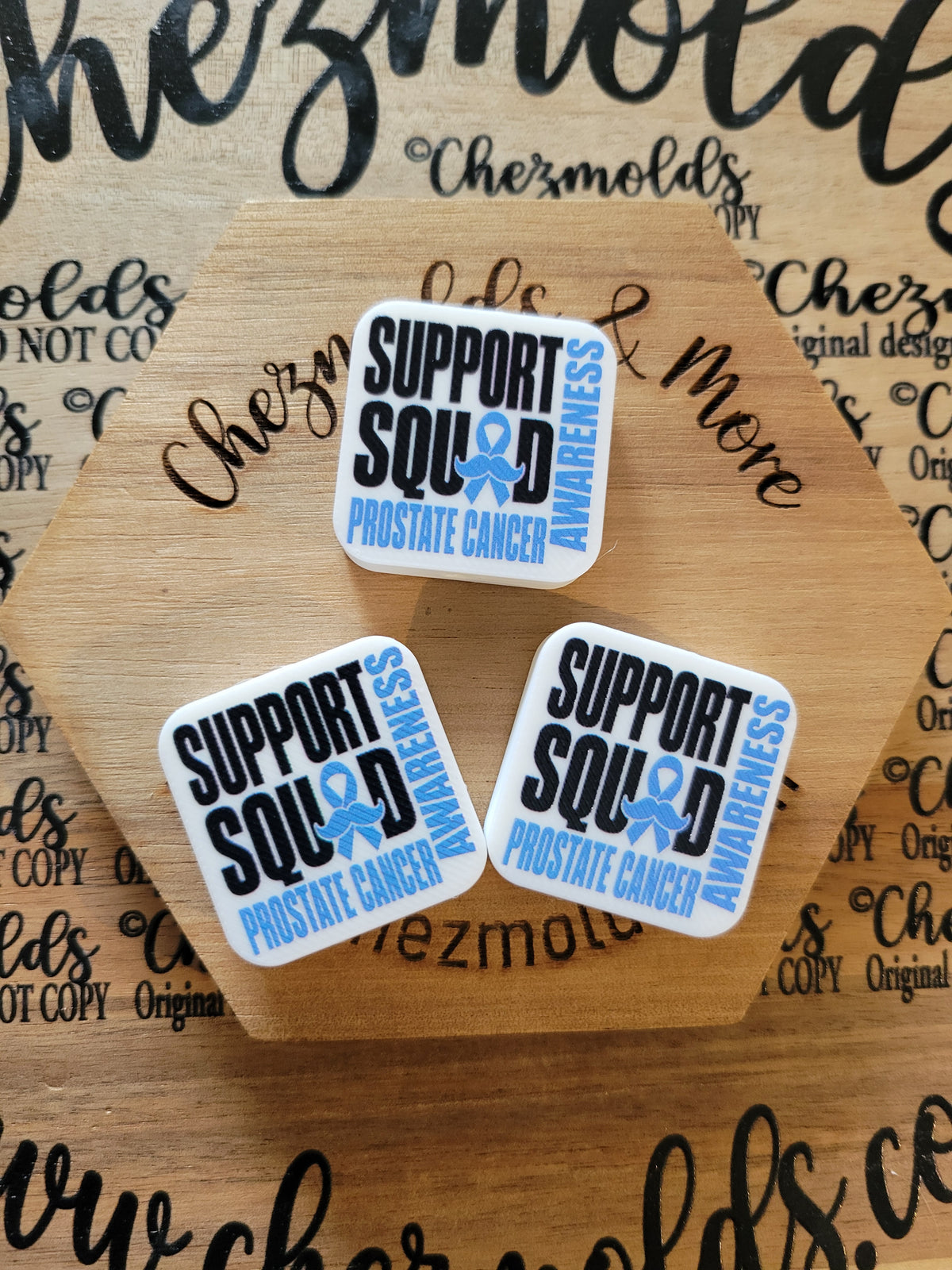 CE 3d printed focal Bead-prostate support squad- CG exclusive design