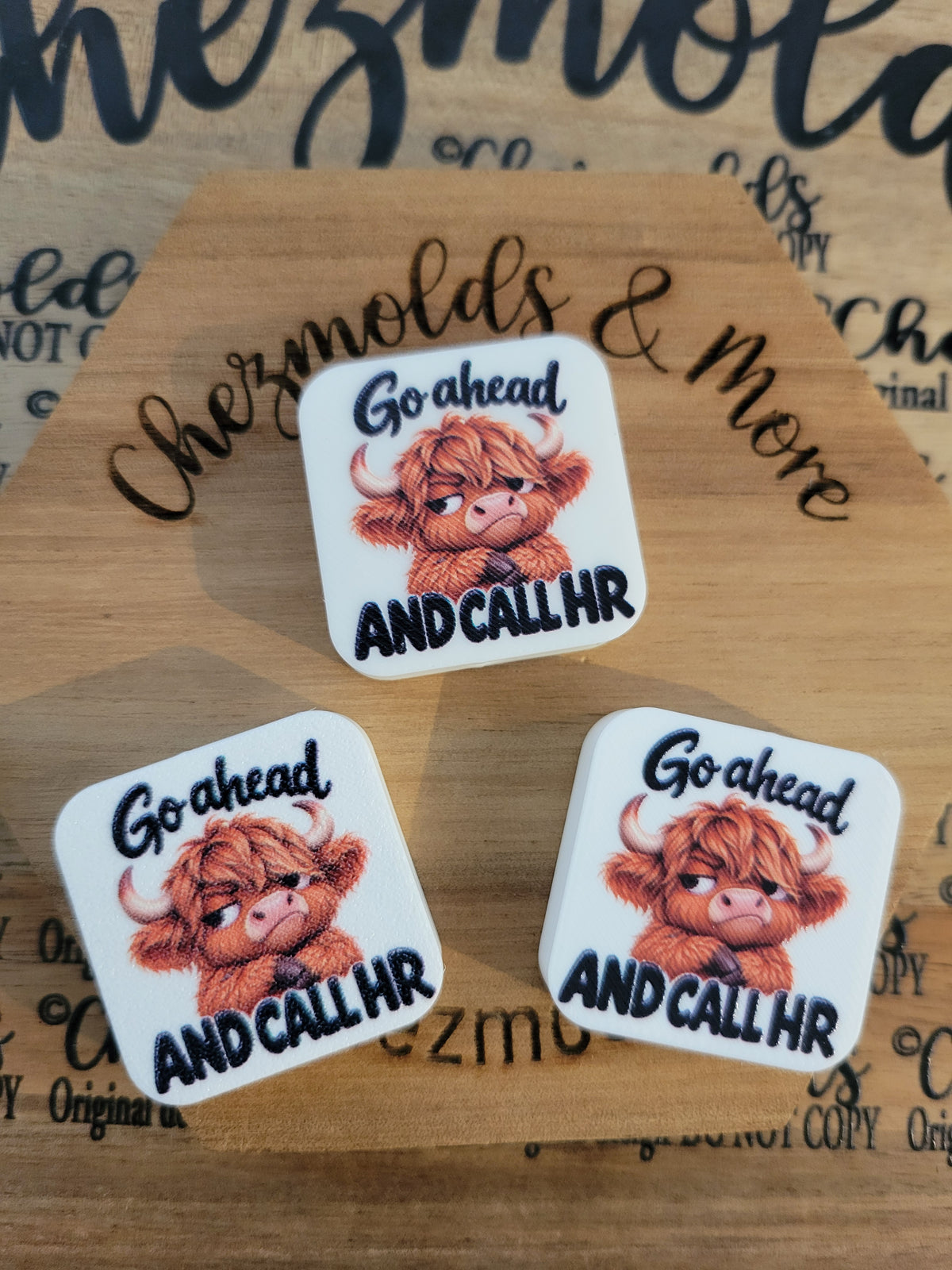 CE 3d printed focal Bead-call HR
