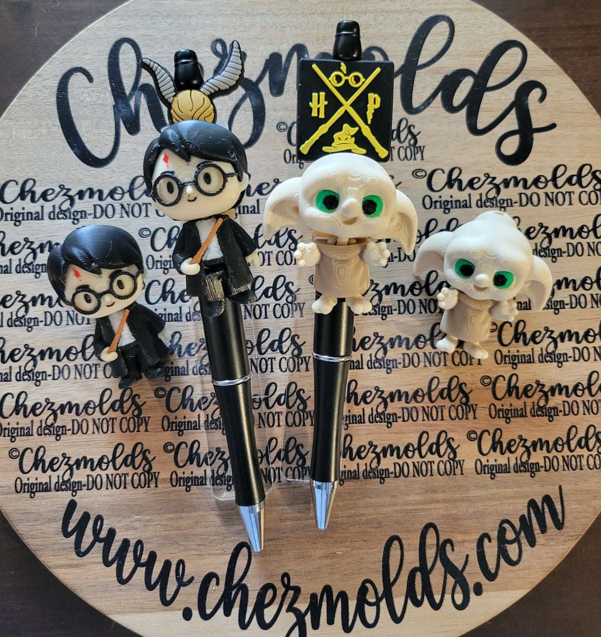 CE 3d printed focal Bead DANGLERZ-Potter