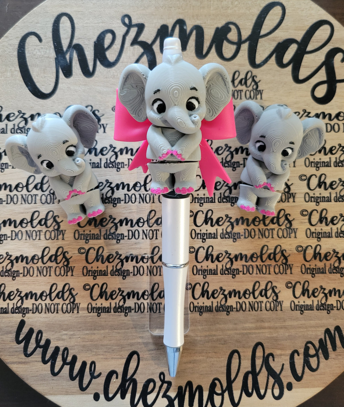 CE 3d printed focal Bead DANGLERZ-cutie elle