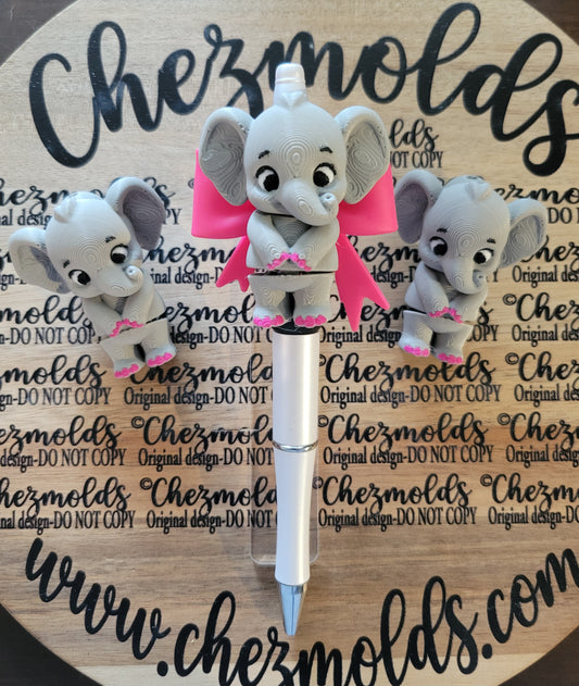 CE 3d printed focal Bead DANGLERZ-cutie elle