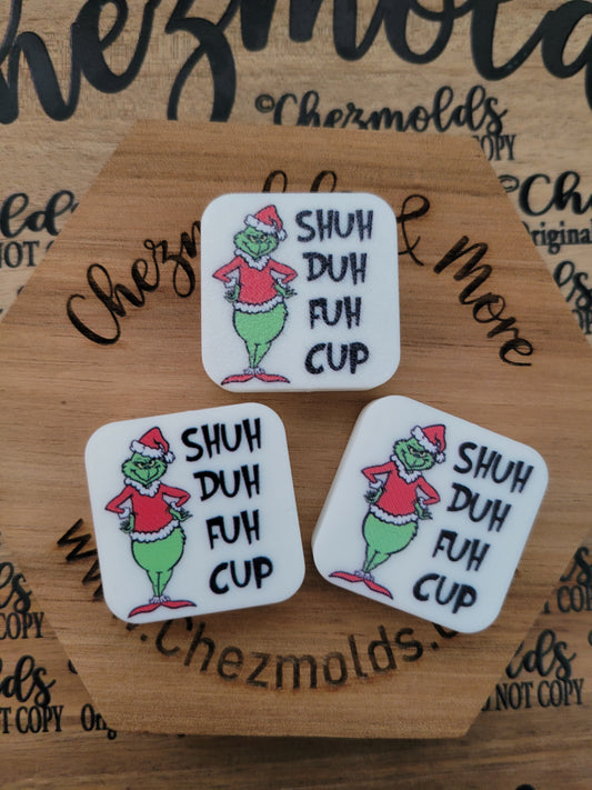 CE 3d printed focal Bead-Shuh duh fuc cup