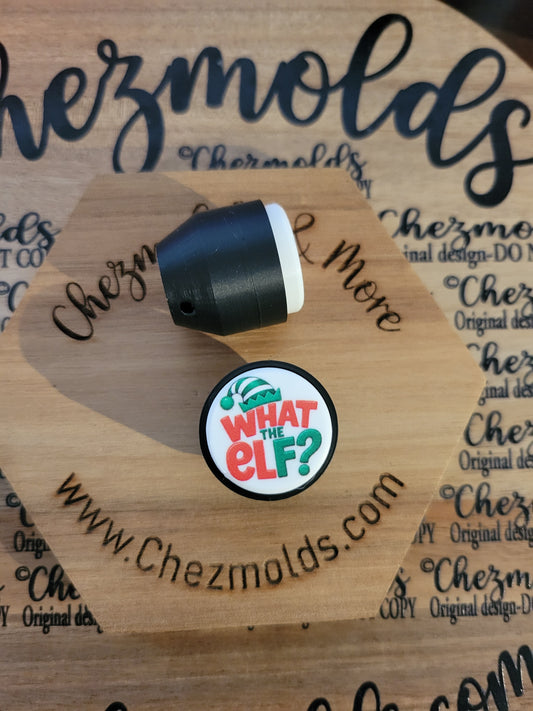 CE 3d printed Clicky button- what the elf