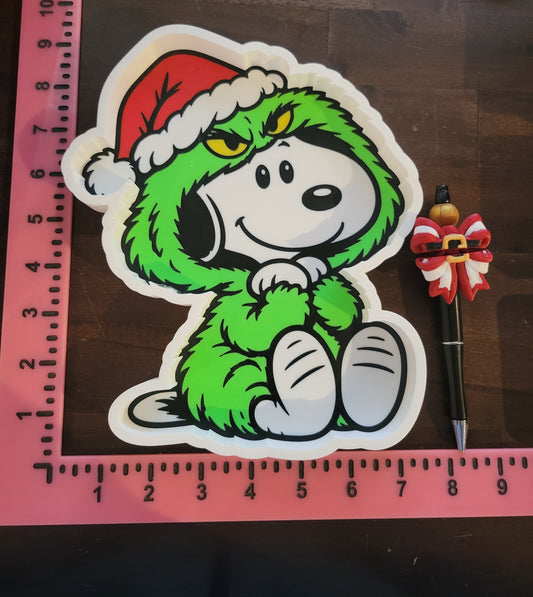 Bead Tray- xl snoop grinchy