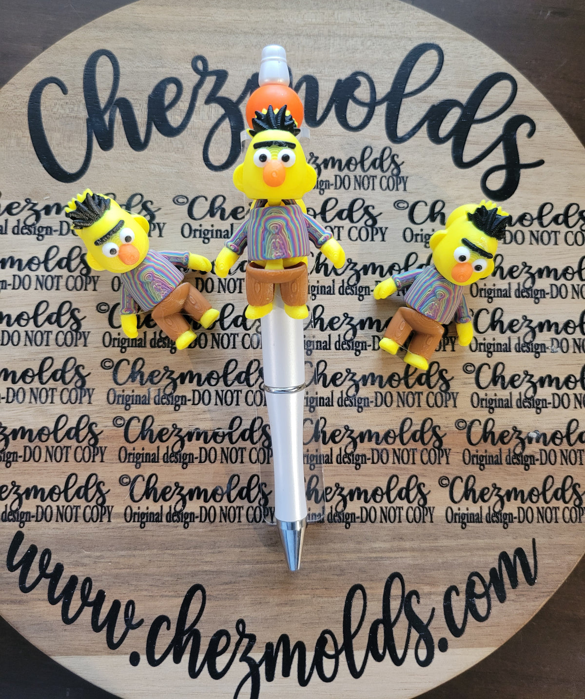 CE 3d printed focal Bead DANGLERZ-muppets