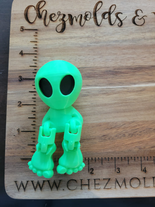 3d printed XL Chez Buddy- alien