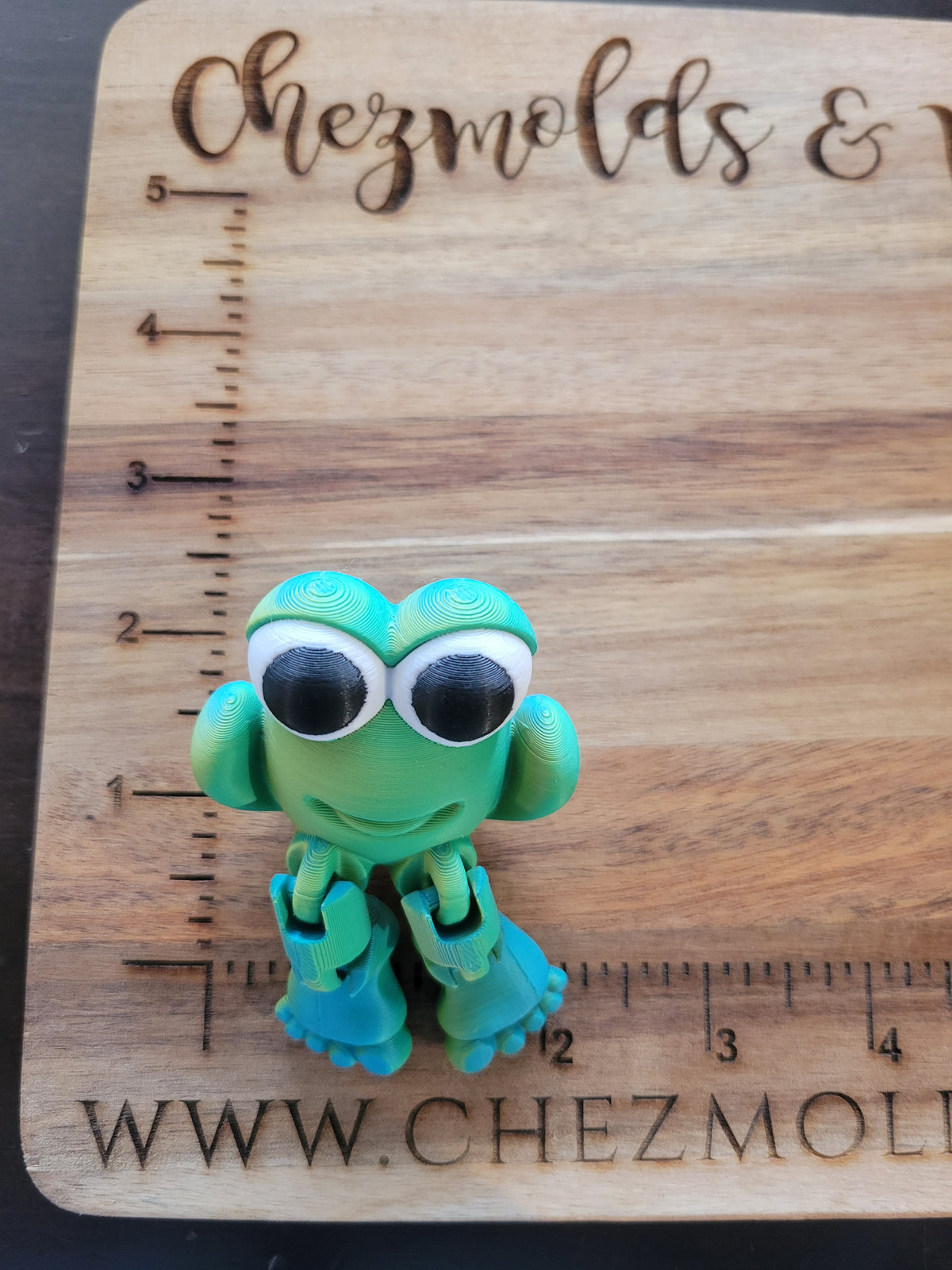 3d printed XL Chez Buddy- froggy