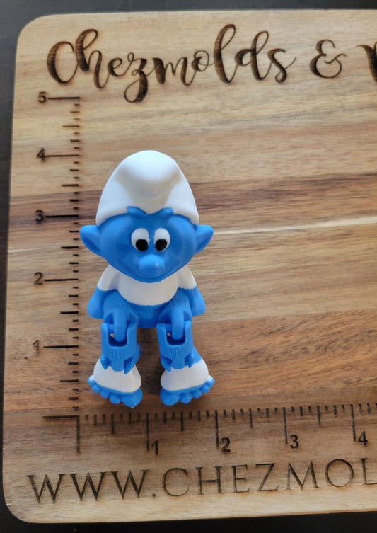 3d printed XL Chez Buddy-smurfy
