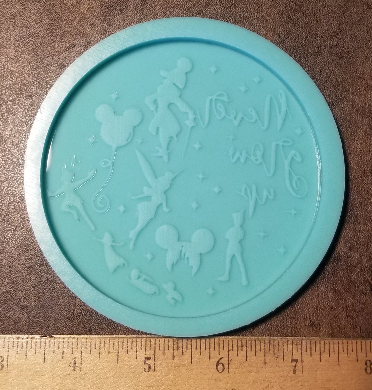 Pan Coaster Molds